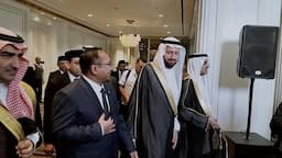 Menag Bertemu Menteri Haji dan Umrah Arab Saudi, Bahas Persiapan Haji 2024
