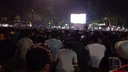 Ramai Nobar Timnas Indonesia vs Irak Malam Ini, Begini Prakiraan Cuaca di Jakarta