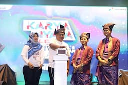 Erick Thohir Dukung Pengembangan UMKM Daerah lewat Karya Nyata Fest Vol.6 Pekanbaru