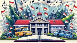 6 Lagu Wajib Hari Pendidikan Nasional Beserta Liriknya