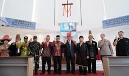 Wali Kota Depok Resmikan Gereja di Cilodong, Ingin Kehidupan Beragama Makin Kondusif