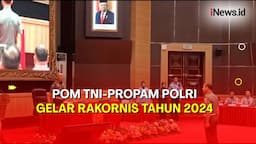 Pagi Ini, POM TNI-Propam Polri Gelar Rakornis di Mabes TNI Cilangkap 