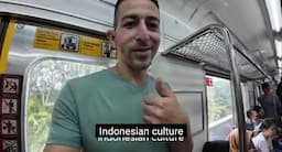 Viral Bule Amerika Puji Kebersihan KRL di Indonesia: Lebih Bersih Dibanding New York