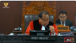 Hakim MK Sentil KPU Tak Hadir di Sidang Sengketa Pileg: Sejak Pilpres Nggak Serius