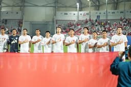 Hasil Timnas Indonesia U-23 Vs Guinea: Garuda Muda Kebobolan Gol Penalti