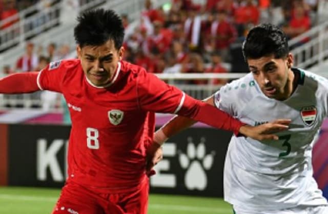Hasil Timnas Indonesia U-23 Vs Irak: Skor 1-1 Hiasi Babak Pertama