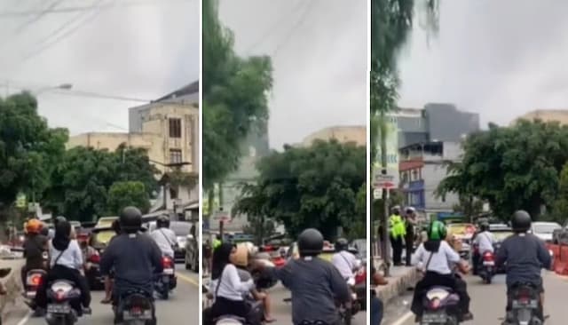 Viral Driver Ojol Pinjamkan Helm ke Penumpang Motor Lain saat Ada Razia Polisi, Netizen: Solidaritas Tinggi