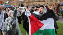 Bukan Hanya AS, Demonstrasi Mahasiswa Pro-Palestina Menjalar ke Kampus-Kampus Australia 