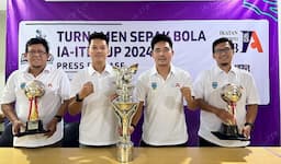 Ikatan Alumni ITB Gelar Turnamen Sepak Bola, Tonjolkan Sport Science