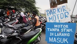 Pemprov DKI Bakal Libatkan Penegak Hukum Tindak Tukang Parkir Liar Minimarket