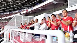 Jokowi Motivasi Timnas Indonesia U-23: Tetap Semangat, Rebut Tiket Olimpiade Paris!