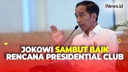 Dikabarkan Ikut Penyusunan Kabinet Prabowo-Gibran, Jokowi: Itu Hak Prerogatif Presiden Terpilih