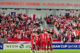 Ini Link Live Streaming Timnas Indonesia U-23 Vs Guinea di Playoff Olimpiade 2024