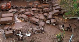 Banjir Dahsyat di Brasil Rendam 265 Kota, 39 Orang Tewas 68 Hilang