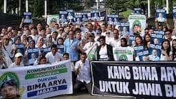 Bima Arya Deklarasi di Bandung, Siap Maju Calon Gubernur di Pilgub Jabar 2024