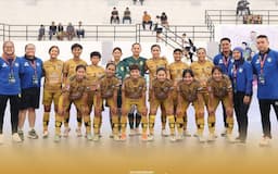 Hasil Liga Futsal Profesional Putri 2024: MS Putri Menang Tipis atas Muara Enim United