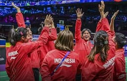 Indonesia ke Final Uber Cup 2024 untuk Pertama Kali dalam 16 Tahun