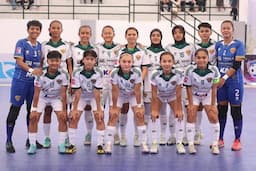 Hasil Liga Futsal Profesional Putri : Ketat, Alive FC vs Muara Enim Tanpa Pemenang