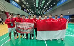 Link Live Streaming Final Thomas Cup 2024 Indonesia vs China, Saksikan di Vision+!