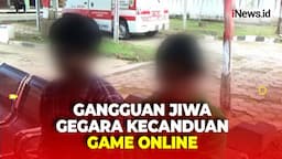 Duh! Dua Remaja di Jember Alami Gangguan Jiwa Gegara Kecanduan Game Online