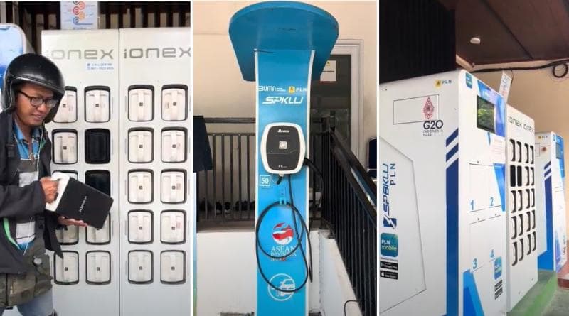 Waktu Charging Motor Listrik Masih Lama, Stasiun Swab Baterai Dikembangkan Waktu Charging Motor Listrik Masih Lama, Stasiun Swab Baterai Dikembangkan