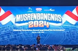 Buka Musrenbangnas, Jokowi Ingatkan Kelola Anggaran dengan Tepat: Harus Betul Hati-hati