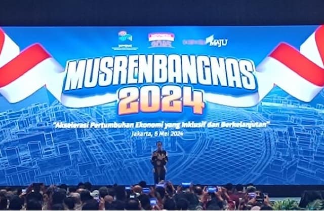 Buka Musrenbangnas, Jokowi Ingatkan Kelola Anggaran dengan Tepat: Harus Betul Hati-hati