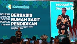 Jokowi Terima Banyak Keluhan Dokter Spesialis Kurang di Daerah: Ini PR Besar Kita