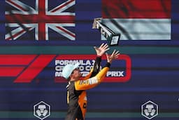 Lando Norris Raih Kemenangan Perdana di F1 GP sejak Debut 2019: Akhirnya Saya Berhasil!