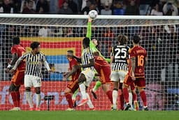 Hasil Roma Vs Juventus: Sengit! Giallorossi Ditahan Imbang di Kandang