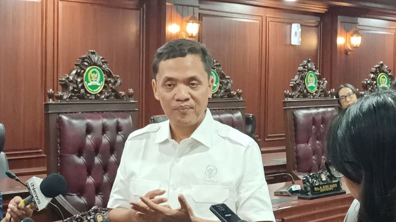 Heboh Situs Mengatasnamakan Gerindra Muat Artikel Fufufafa, Habiburokhman: Abal-Abal Heboh Situs Mengatasnamakan Gerindra Muat Artikel Fufufafa, Habiburokhman: Abal-Abal