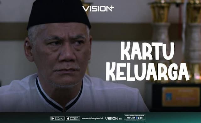 Aktor Legendaris Tio Pakusadewo Ambil Peran di Series Kartu Keluarga: Jadi Pak RT Panutan Warga
