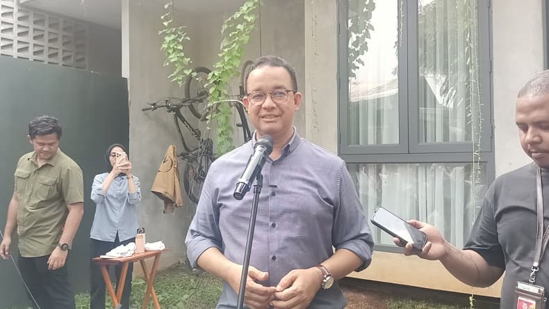 Anies Tanggapi Pernyataan Puan Soal Pilgub Jakarta: PDIP Juga Menarik Anies Tanggapi Pernyataan Puan Soal Pilgub Jakarta: PDIP Juga Menarik