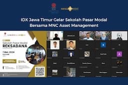 IDX Jawa Timur Gelar Sekolah Pasar Modal Bersama MNC Asset Management, Sasar Investor Pemula