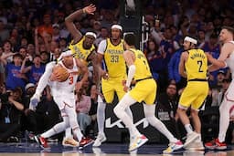 Hasil Semifinal Playoff NBA: Knicks Sikat Pacers, Timberwolves Bungkam Nuggets
