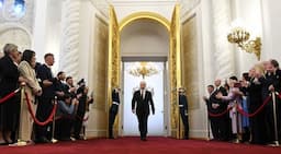 Putin Singgung Nuklir saat Pidato Pelantikan sebagai Presiden
