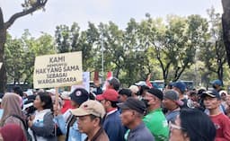 Ratusan Warga Kampung Sawah Indah Geruduk Balai Kota, Tuntut Berantas Mafia Tanah