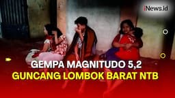 Gempa Magnitudo 5,2 Guncang Lombok Barat NTB, Tak Berpotensi Tsunami