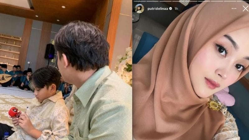 Intip Suasana Acara Pengajian Jelang Pernikahan Rizky Febian dan Mahalini Intip Suasana Acara Pengajian Jelang Pernikahan Rizky Febian dan Mahalini