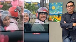 Viral Ridwan Kamil Rekam 2 Sejoli sedang Mesra di Motor, Siap Jadi Saksi Nikah hingga Pinjamkan Mobil