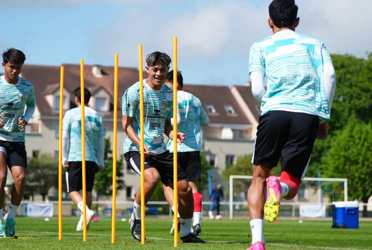 Alfeandra Dewangga Dapat Instruksi Khusus Shin Tae-yong jelang Indonesia vs Guinea Alfeandra Dewangga Dapat Instruksi Khusus Shin Tae-yong jelang Indonesia vs Guinea