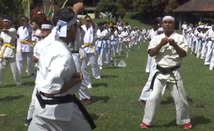 Dai Kyokushin Karate Indonesia Jateng Gembleng Ratusan Calon Atlet Jelang Formas di NTB Dai Kyokushin Karate Indonesia Jateng Gembleng Ratusan Calon Atlet Jelang Formas di NTB