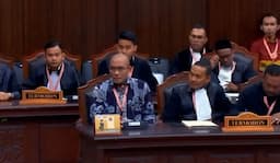 MK Tegur Ketua KPU Hasyim Asy'ari di Sidang Sengketa Pileg: Bapak Tidur Ya?