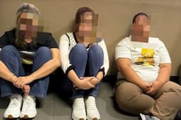 Diduga Bawa Sabu 19 Kg, 3 Perempuan asal Bogor Ditangkap di Bandara Kualanamu