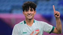 Profil dan Biodata Ali Jasim, Top Skor Piala Asia U-23 2024 yang Pernah Kalahkan Klubnya Kante dan Benzema 