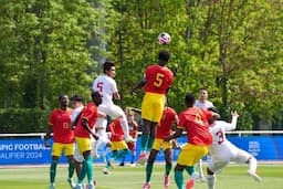 Hasil Timnas Indonesia U-23 Vs Guinea: Kalah, Indonesia Gagal Lolos Olimpiade Paris 2024