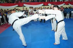Kejuaraan Taekwondo Pangkostrad Cup Tahun 2024 Resmi Digelar