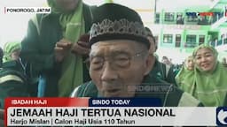 Harjo Mislan Jemaah Haji Tertua Indonesia Berusia 110 Tahun, Mantan Pejuang 45