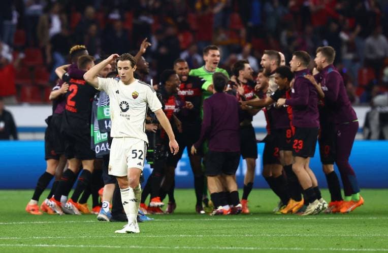 Hasil Liga Europa: Leverkusen ke Final usai Comeback Dramatis Kontra Roma Hasil Liga Europa: Leverkusen ke Final usai Comeback Dramatis Kontra Roma