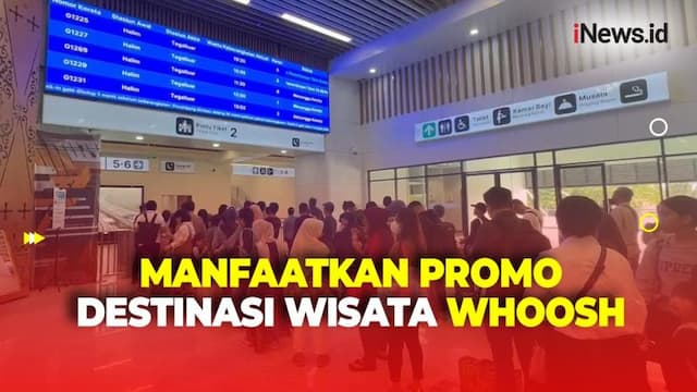 21 Ribu Penumpang Whoosh Manfaatkan Promo Boarding Pass, Diskon ke 12 Destinasi Wisata di Bandung